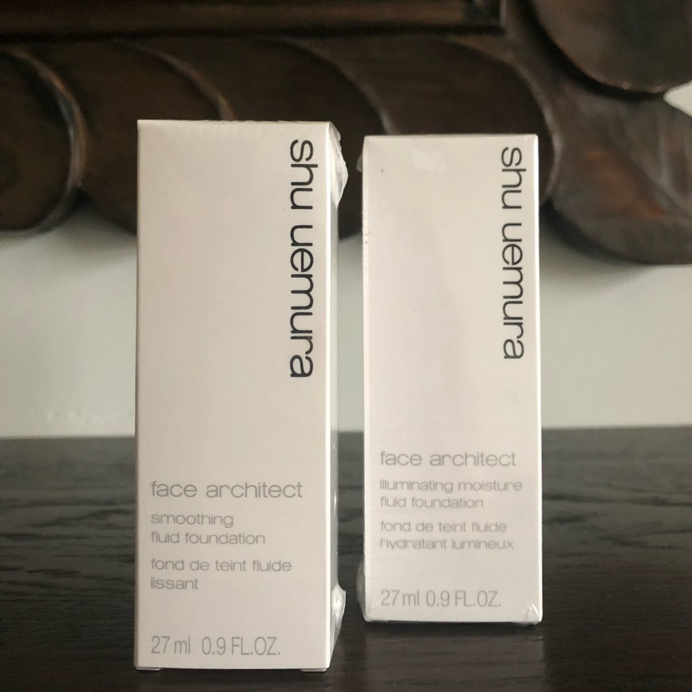 shu uemura face architect foundation.